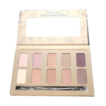 OKALAN 10 Shade Natural Eyeshadow Palette